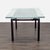 Extendable Glass Top Dining Table For Sale - Image 4 of 6