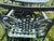Handsome Cast Aluminum Garden Table With Six Chairs For Sale - Image 10 of 11