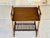 Mid-Century Modern Mid-Century Italian Rattan and Bamboo Side Table, 1960s For Sale - Image 3 of 18