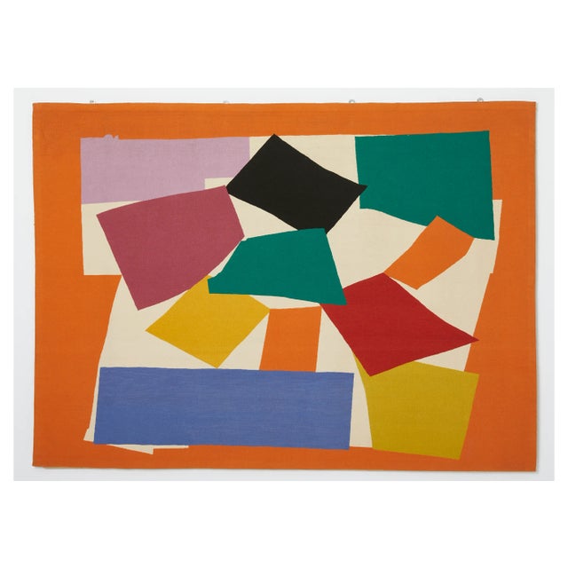 Tapisserie en Laine Daprès Largot from Portalegres Tapestry Manufacture, 1970 For Sale