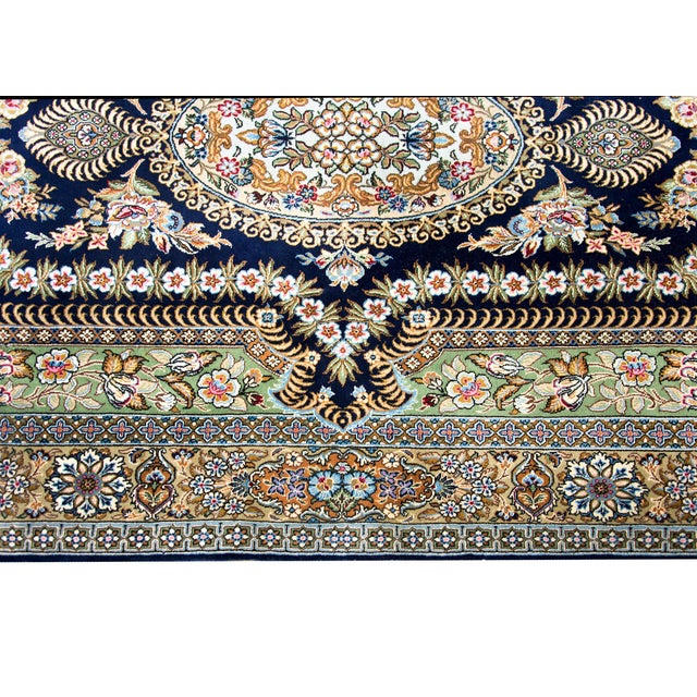 Textile Vintage Persian Rum Rug For Sale - Image 7 of 13