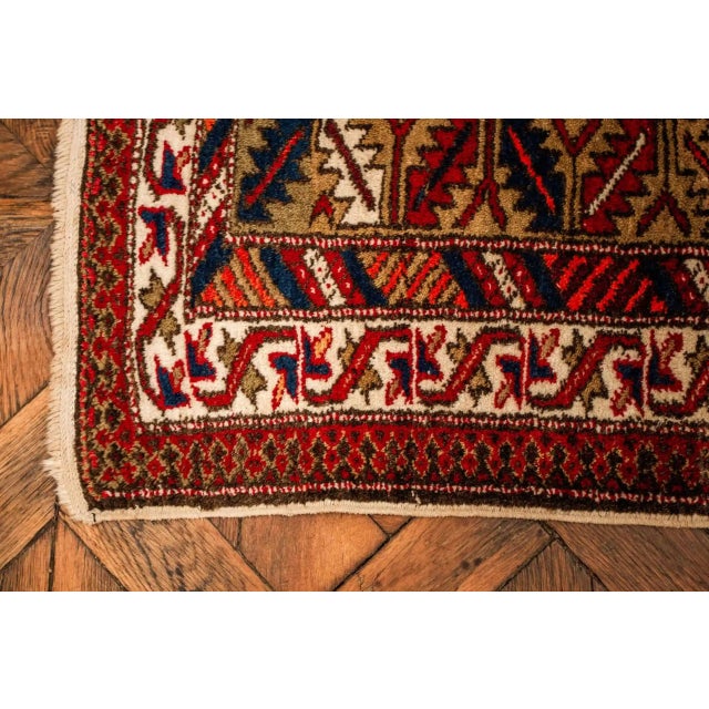 2000 - 2009 Hand-Knotted Shirvan Rug For Sale - Image 5 of 12