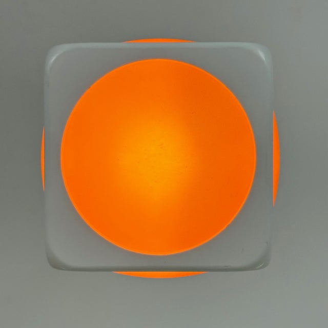 Space Age Cubic Pendant Lamp by Lars Schöler for Hoyrup, Denmark, 1970s For Sale - Image 6 of 11