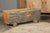 Brown Rustic Pair of Faux Bois Midcentury Trough Shaped Concrete Planters, circa 1930 For Sale - Image 8 of 12