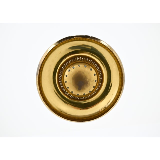 Gold Brass Hanging Lamps by Afra & Tobia Scarpa for Flos, 1960s, Set of 2 For Sale - Image 8 of 15