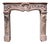 Baroque Fireplace Surround with Scenes from the Myth of Apollo and Daphne, Southwestern Germany, 18th Century For Sale