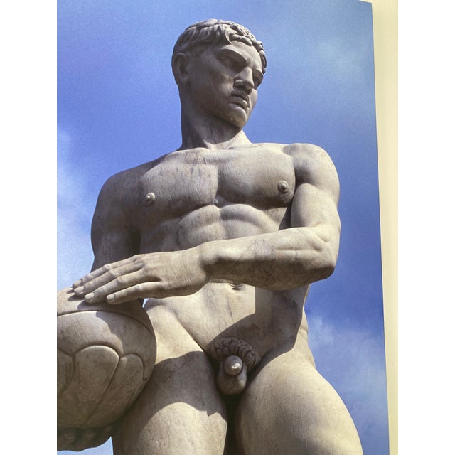 Textile William Gray Harris Photograph on Canvas “Calciatore in Riposo" For Sale - Image 7 of 10