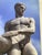 Textile William Gray Harris Photograph on Canvas “Calciatore in Riposo" For Sale - Image 7 of 10