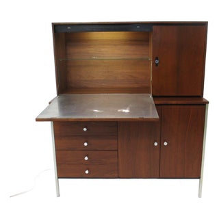 Rare Paul McCobb 2pc. Bar by H. Saks and Sons For Sale