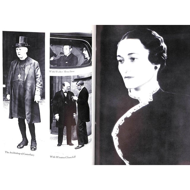 Paper "The Woman He Loved: The Story of the Duke & Duchess of Windsor" 1973 Martin, Ralph G. For Sale - Image 7 of 12