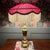 The Peggy Pink Silk Fringed Lampshade - Large For Sale - Image 4 of 5