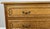 Wood Vintage French Louis Oak Chest of 3 Drawers For Sale - Image 7 of 13