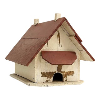 American Folk Art Birdhouse For Sale