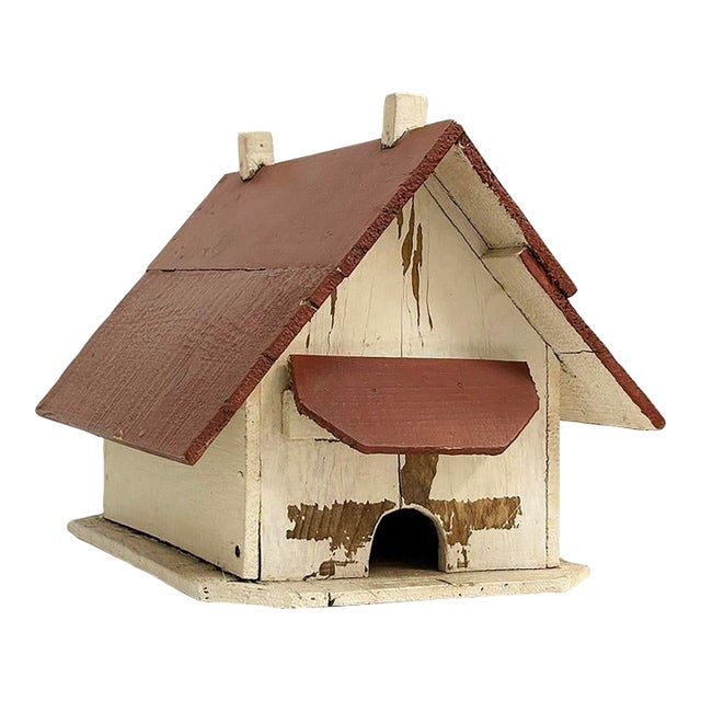American Folk Art Birdhouse For Sale