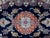 1960s Antique Persian Tabriz , 9'6" X 12'8" For Sale - Image 5 of 6