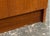 Mid-Century Danish Teak Veneer Bookcase For Sale - Image 14 of 15