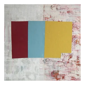 Jean Feinberg "R/Y/B", Painting