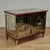 Pair of Antique Italian Eglomise Mirrored Cabinets With Elephants and Palm Trees For Sale - Image 4 of 18