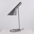 Metal Aj Table Lamp in Grey by Arne Jacobsen for Louis Poulsen, 1957 For Sale - Image 7 of 13