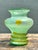 Vintage Italian Hand Blown Glass Vase For Sale - Image 4 of 12