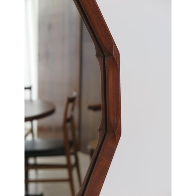 1960s Italian Mirror by Dino Cavalli for Tredici, Italy, 1960s For Sale - Image 5 of 11