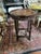 Antique Hand Carved Chinese Rosewood Accent Table For Sale - Image 10 of 11