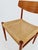 Danish Teak & Paper Cord Dining Chair from A.M. Mobler, 1960s For Sale - Image 6 of 11