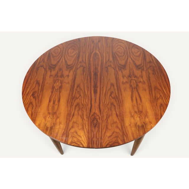 Vintage Extendable Teak Dining Table, 1960s For Sale - Image 13 of 15