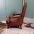 Cowhide Leather Library Armchair, 1960s For Sale - Image 6 of 17