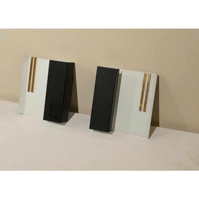 Spanish Wall Sconces, 1980s, Set of 2 For Sale - Image 4 of 11