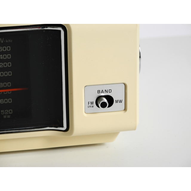 National Panasonic Flip-Number Radio Alarm Clock, 1970s For Sale - Image 10 of 18