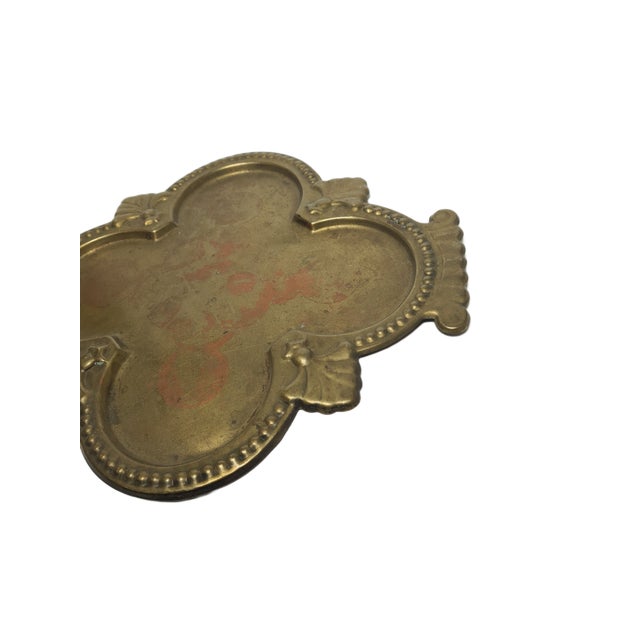 Vintage Art Nouveau Tray, 1930s For Sale - Image 4 of 15