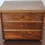 Traditional Vintage or Antique Miniature Chest in Walnut For Sale - Image 3 of 18