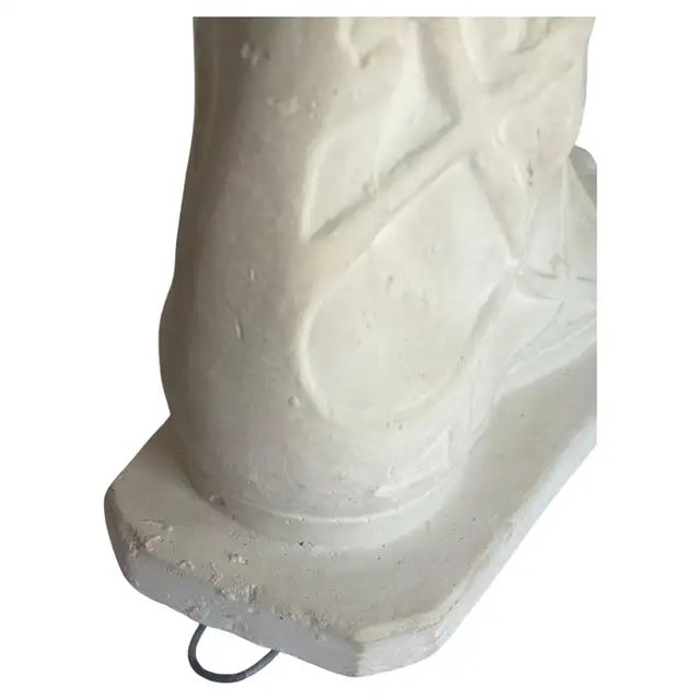 Sculpture Materials Classical Plaster Hermes Foot Sculpture by D Brucciani & Co, London For Sale - Image 7 of 13