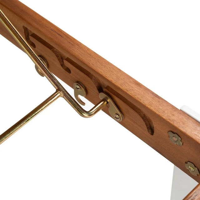 Brown Nuca Sunlounger - Natural/White For Sale - Image 8 of 12