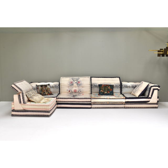 Jean Paul Gaultier Edition Mah Jong Modular Sofa by Roche Bobois, 2010s, Set of 19 For Sale - Image 4 of 18