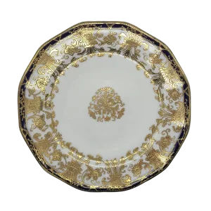Antique Late 19th Century Nippon Heavily Gilt Dinner Plate
