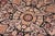 Art Nouveau Pak-Persian Black/Black Wool Rug - 9'0'' X 12'2'' For Sale - Image 4 of 9