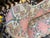 Vintage French Provincial Style Settee With Gorgeous Upholstery For Sale - Image 12 of 14