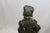 1990s Art Nouveau Bronze Lady Marble Base 'The book Lady' For Sale - Image 17 of 18