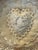 Folk Art 1940s American Folk Art White Sea Shell Sailors Valentines Love Doves Heart For Sale - Image 3 of 8