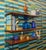 Mid-Century Modern Mid-Century Modern String Shelf in Walnut, 1960s For Sale - Image 3 of 11
