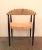 Mid-Century Modern Bungalow 5 Mid-Century Style Caned Accent Chair For Sale - Image 3 of 7