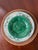 Antique Majolica Green Plates-Set of Four For Sale - Image 12 of 18