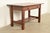 Stickley Brothers Stickley Brothers Antique Mission Oak Arts & Crafts Desk or Library Table, Newly Refinished For Sale - Image 4 of 13
