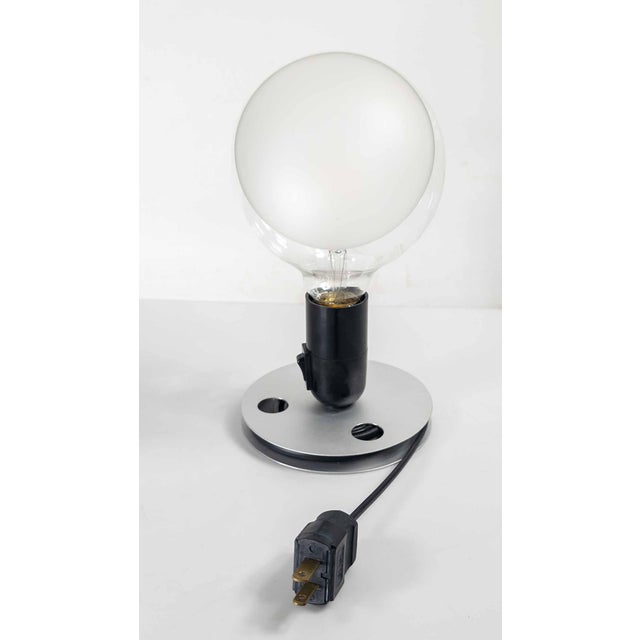 Mid-Century Modern 1990's Mid-Century Flos Lampadina Table Lamp Designed by Achille Castiglioni For Sale - Image 3 of 11