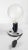 Mid-Century Modern 1990's Mid-Century Flos Lampadina Table Lamp Designed by Achille Castiglioni For Sale - Image 3 of 11