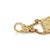 Contemporary Mid 20th Century Louis Vuitton de Monogram 18k Yellow Gold Clutch Purse Charm Pendant For Sale - Image 3 of 8