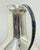 Vintage Los Castillo Taxco Silver Plate, Malachite & Lapis Lazuli Water Pitcher For Sale - Image 17 of 18