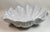 Contemporary Vietri Incanto Mare White Shell Centerpiece Bowl 18” For Sale - Image 3 of 12
